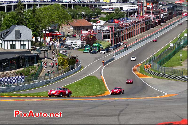 Trofeo-Nastro-Rosso SPA-Classic eau rouge