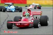 Grand Prix Masters historic F1 spa-francorchamps 2012