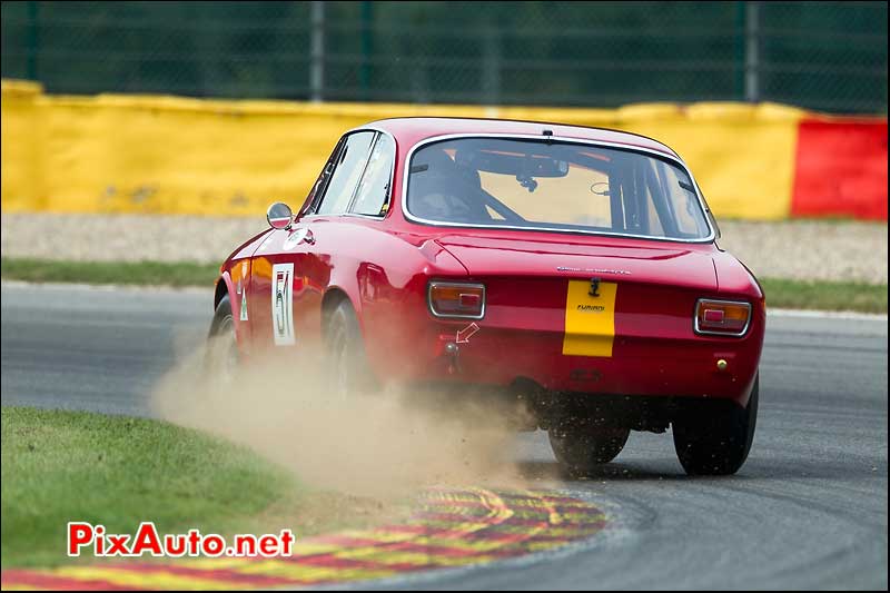 alfa-romeo giulia sprint gta driver Furiani-A. Hahne-B.