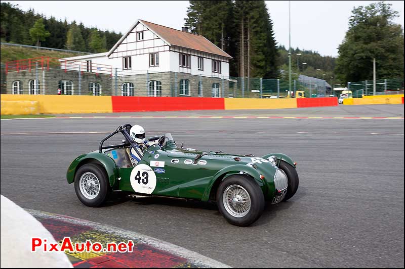allard j2 n°43 woodcote trophy spa-francorchamps