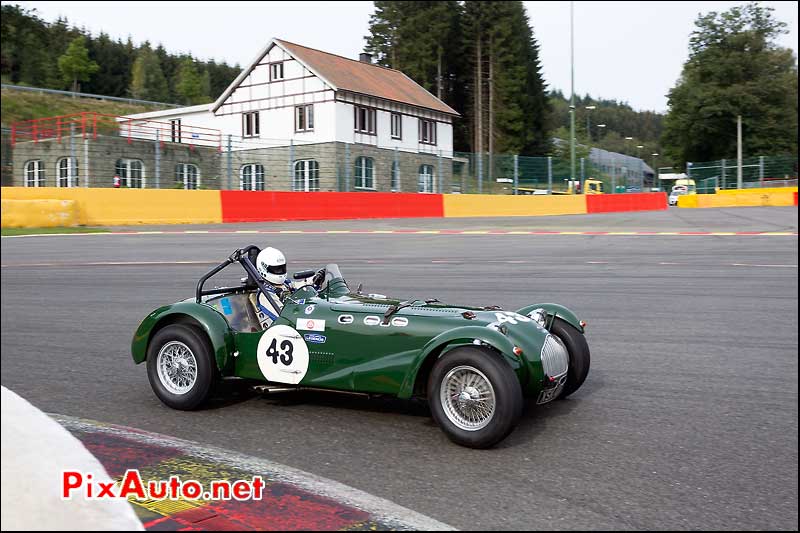 allard j2 n°43  woodcote trophy spa-francorchamps