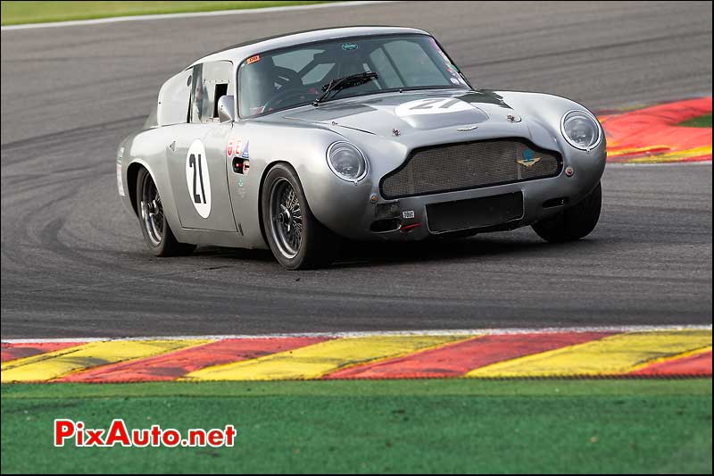 aston-martin db6 de 1966 driver Goldsmith-J.