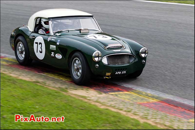 austin-healey 3000 de 1958