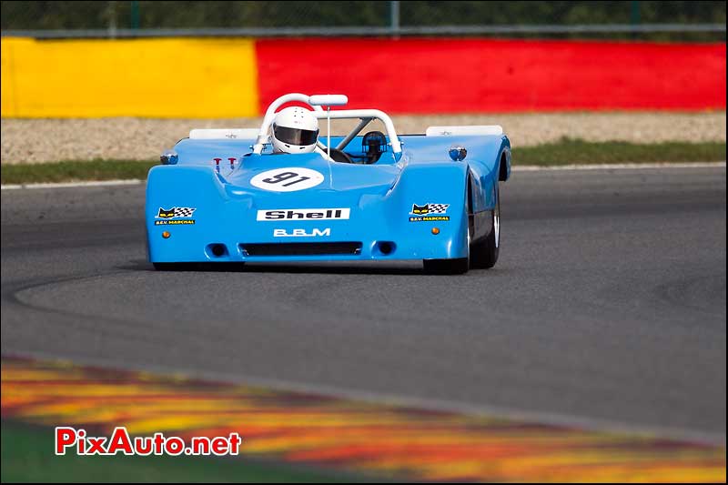 bbm-porsche c2 de 1972 driver Salewsky-Bernd serie can-am
