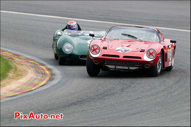 bizzarrini 5300 america de 1963