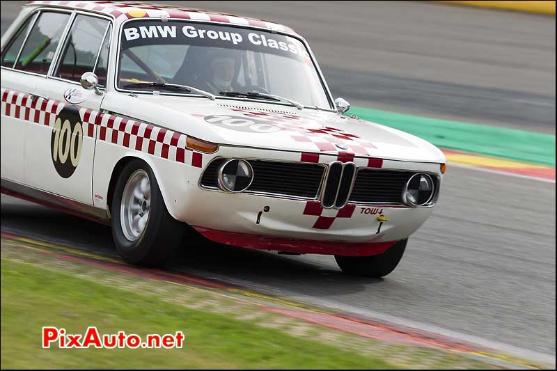 bmw 1800-ti de 1965 driver Shaw-R. Olivier-J.