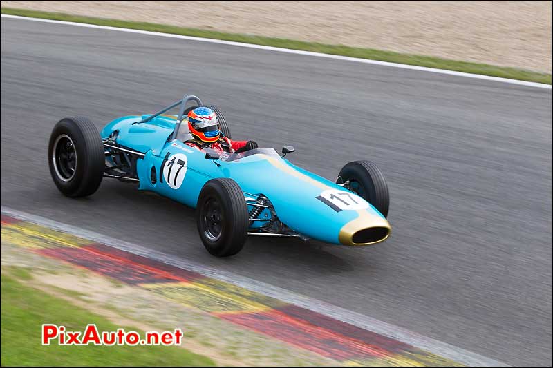 brabham bt4 historic grand prix cars spa-francorchamps