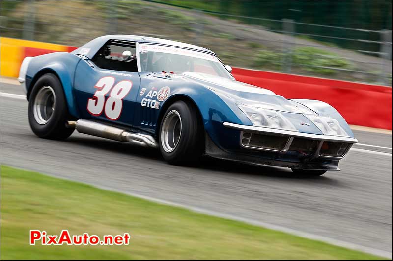 chevrolet corvette driver Dickson-John