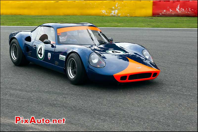 chevron b8 n°4 plateau hscc spa-francorchamps