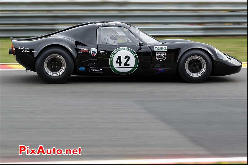 chevron b8 n°42 driver Colman-Hugh Colman-Mark