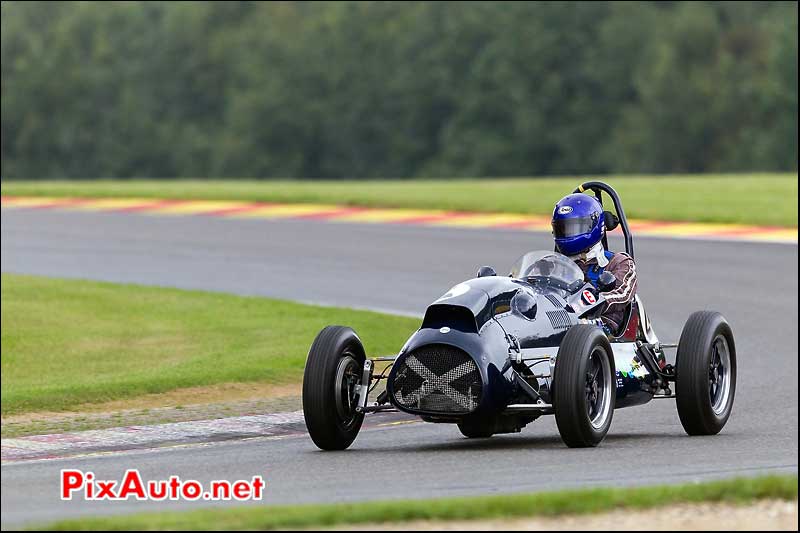 cooper bristol mk1 driver Wood-Barry spa-francorchamps