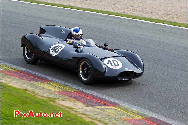 cooper bristol t40 n°40 driver Goetze-Wulf