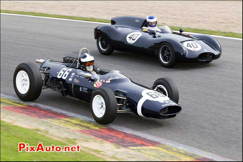 cooper t66 historic grand prix cars spa-francorchamps.