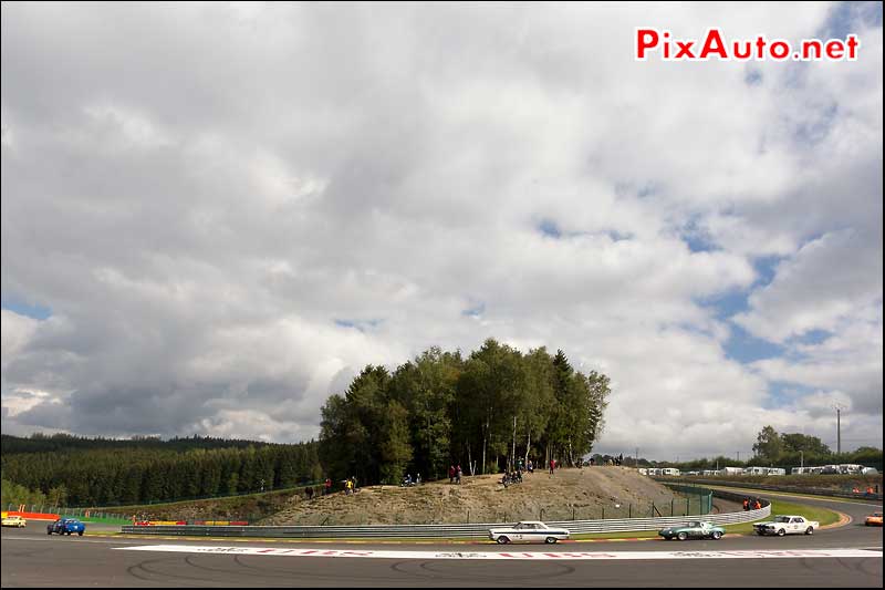 la courbe bruxelles spa-francorchamps