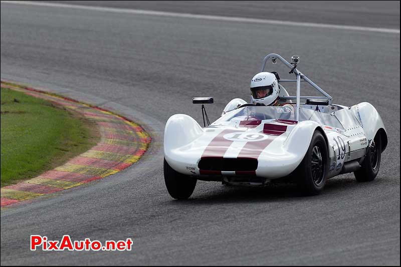 elva mk-v n°19 stirling moss trophy spa-francorchamps