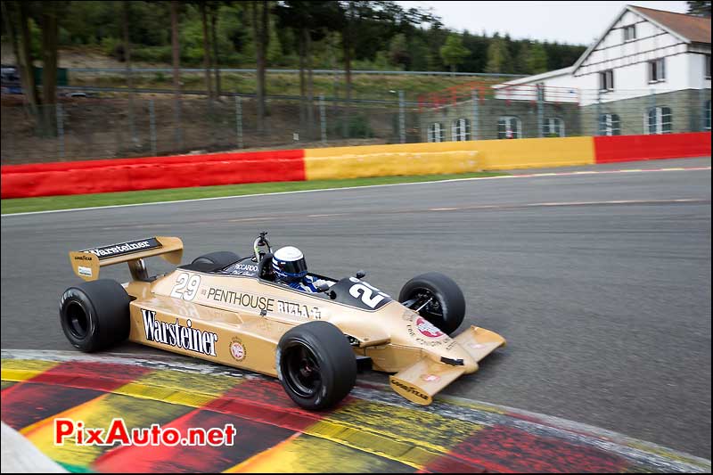 F1 arrows A3-3 de 1980 n°29 Driver Hall-Philip