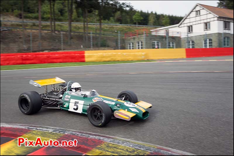 f1 brabham bt26 Driver Van Heurck-Patrick serie j-stewart