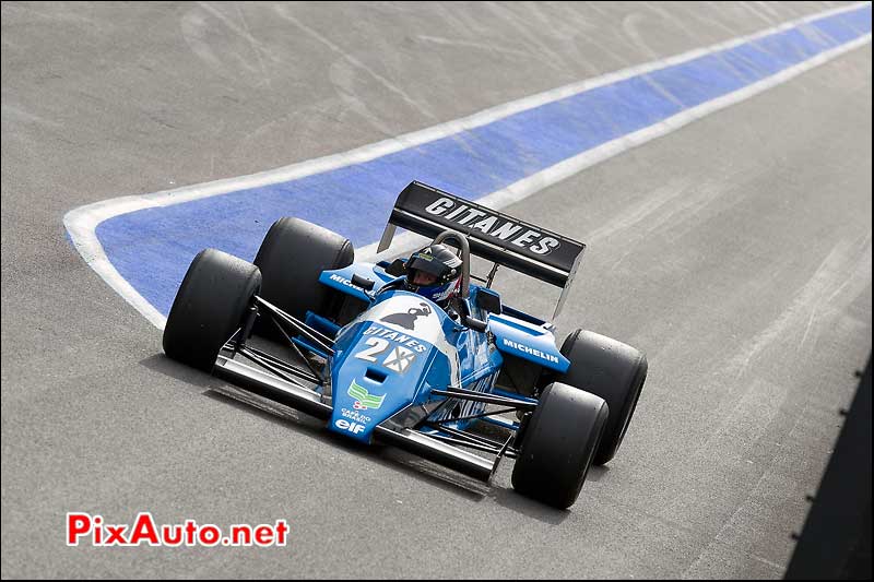 F1 ligier js21 de 1983 n°2 Driver Scheibner-Timo