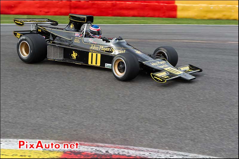 f1 lotus type 76/1 de 1974 Driver Beaumont-Andrew