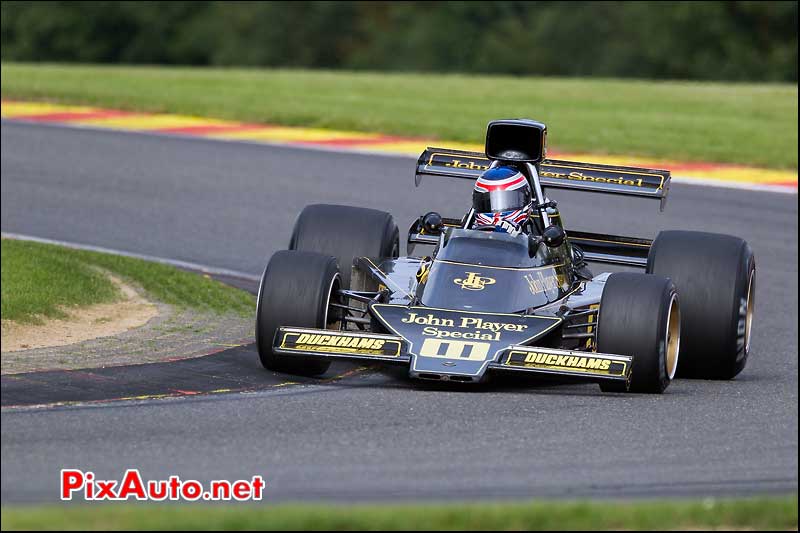 f1 lotus type 76/1 de 1974 Driver Beaumont-A.