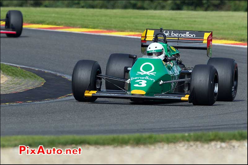 f1 Tyrrell 012 Driver Simmonds Ian