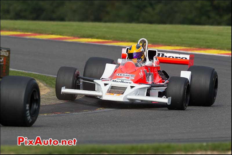 f1 williams fw07c de 1981 Driver D'Ansembourg-C.