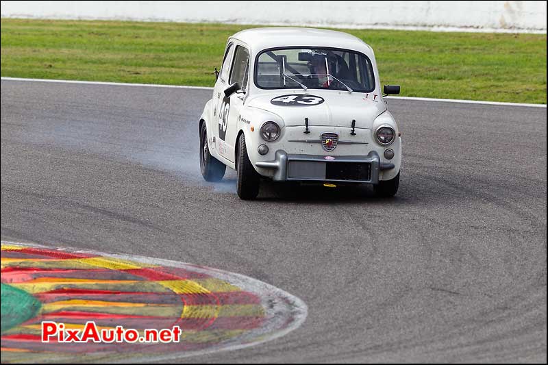 fiat 500 abarth, circuit SPA-Francorchamps