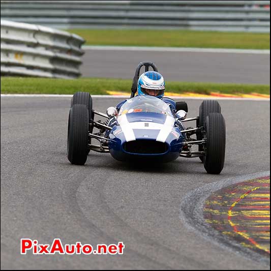formule junior cooper t59 n°1 driver Milicevic-Jon