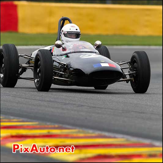 formule junior lotus 22 n°54 driver Fyda-John