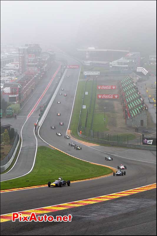 formule junior dans le raidillon eau rouge spa