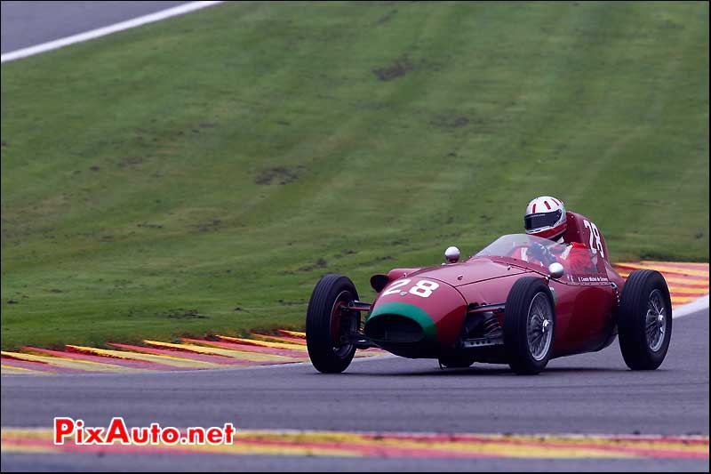 formule junior volpini n°28 raidillion eau rouge