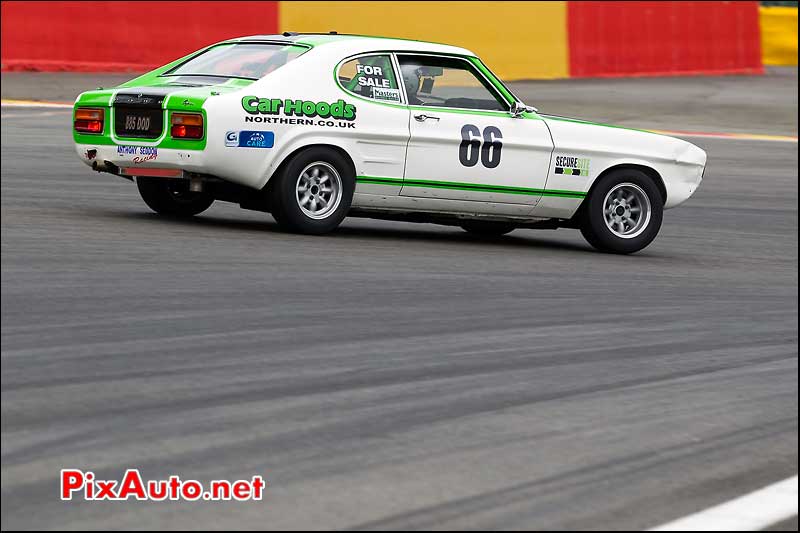 ford capri 3.0S de 1970 driver McLoughlin-Jim