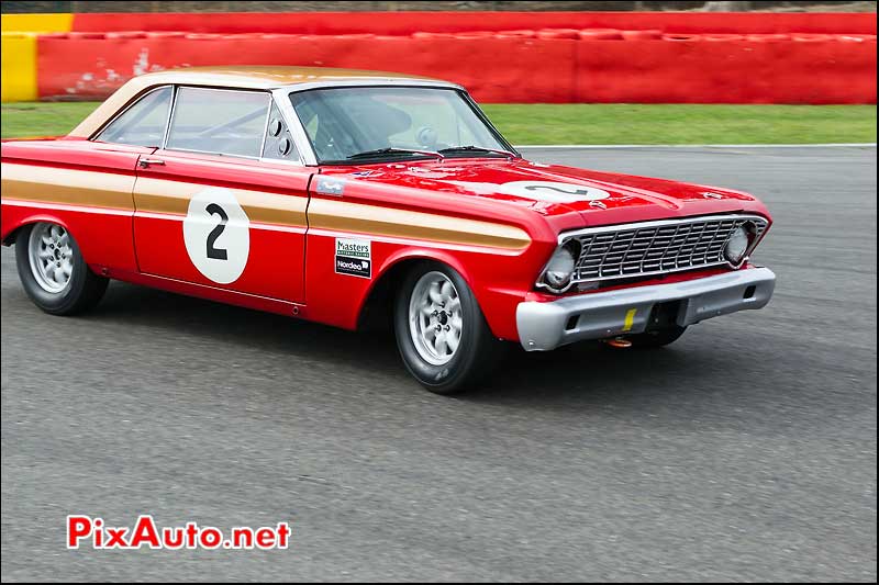 ford falcon de 1964 driver Voyazides-Leo Hadfield-Simon