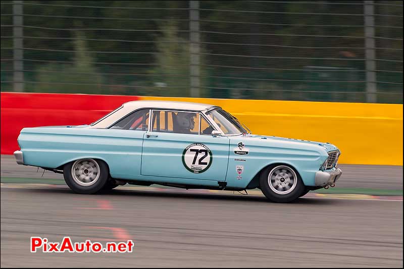 ford falcon de 1965, circuit SPA-Francorchamps
