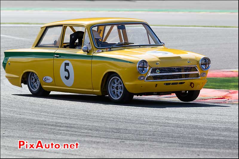 ford lotus cortina driver Monteverde-Carlos Pearson-Gary