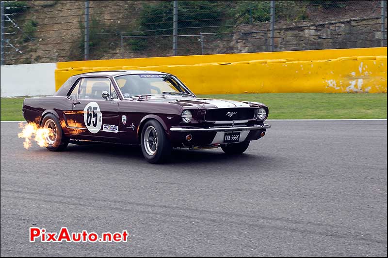ford mustang n°65 hscc spa-francorchamps