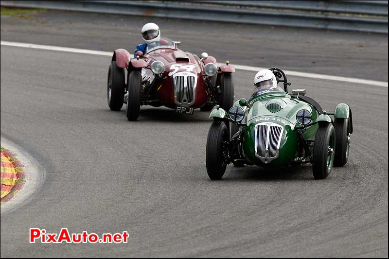 frazer nash mille miglia et Le Mans replica