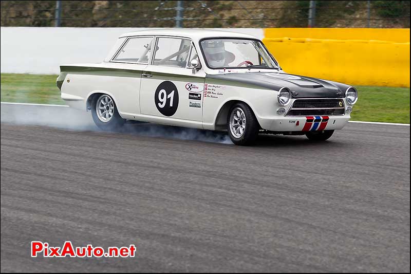 freinage ford lotus cortina de 1963