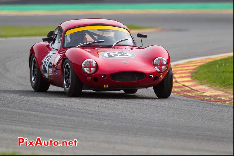 ginetta g4r de 1965 n°52