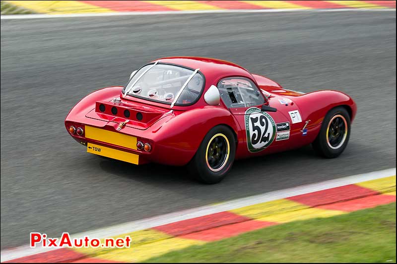 arriere ginetta g4r de 1965 n°52