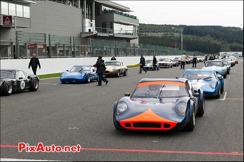 grille depart plateau hscc spa-francorchamps