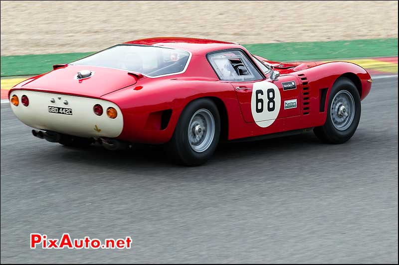 iso grifo a3c de 1965 spa-francorchamps