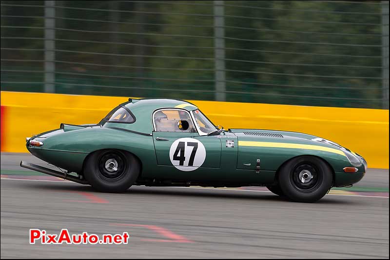 jaguar e-type de 1962 n°47