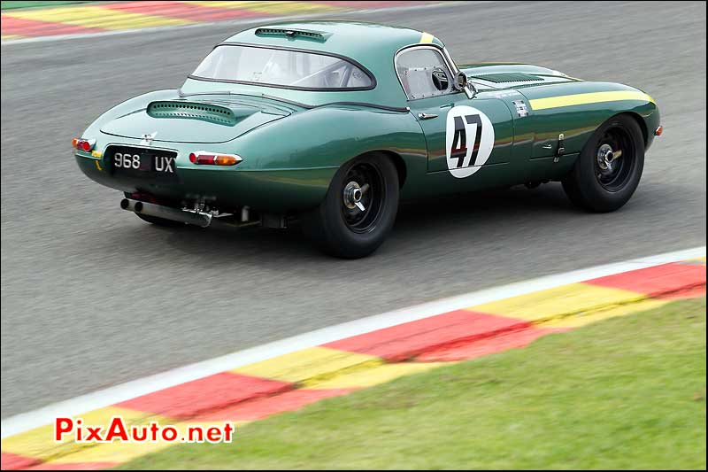 jaguar e-type lightweight de 1962