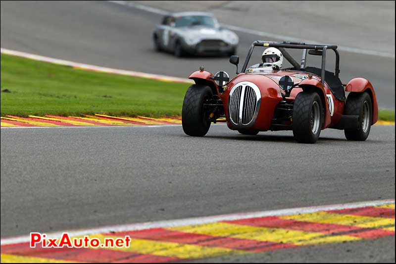 jaguar kougar n71, circuit SPA-Francorchamps