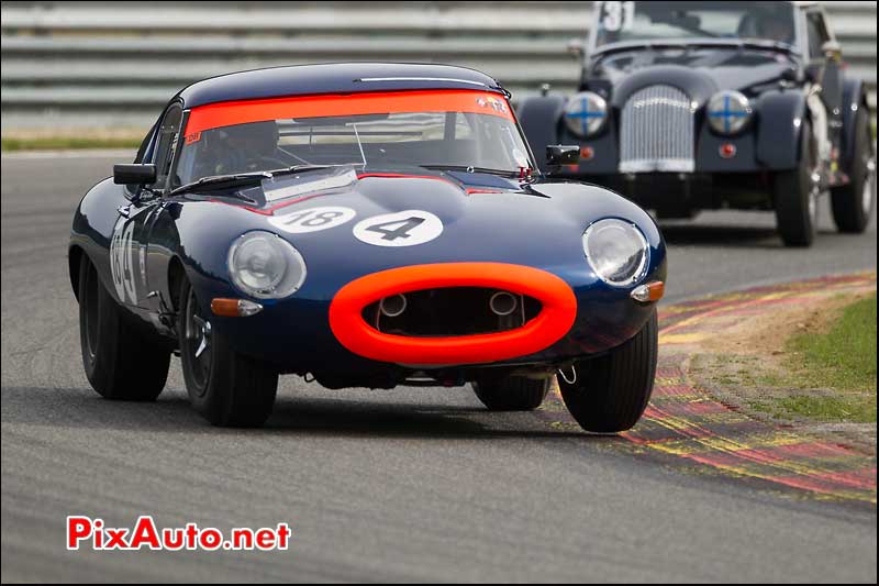 jaguar type-e de 1961 n°4