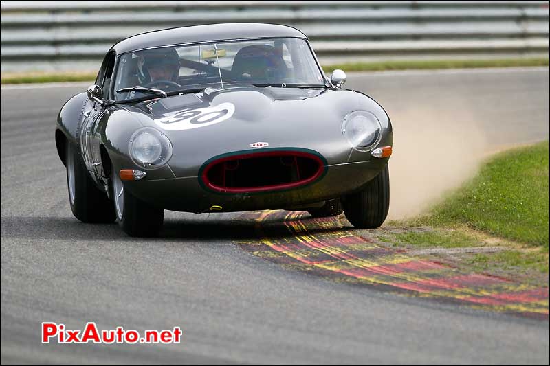 jaguar type-e n°90 spa-francorchamps