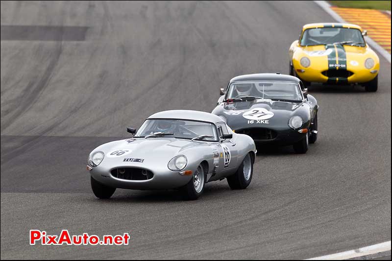 jaguar type-e spa-francorchamps