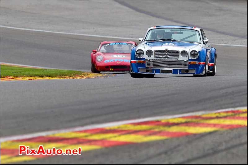 jaguar xj12 broadspeed n40, circuit SPA-Francorchamps