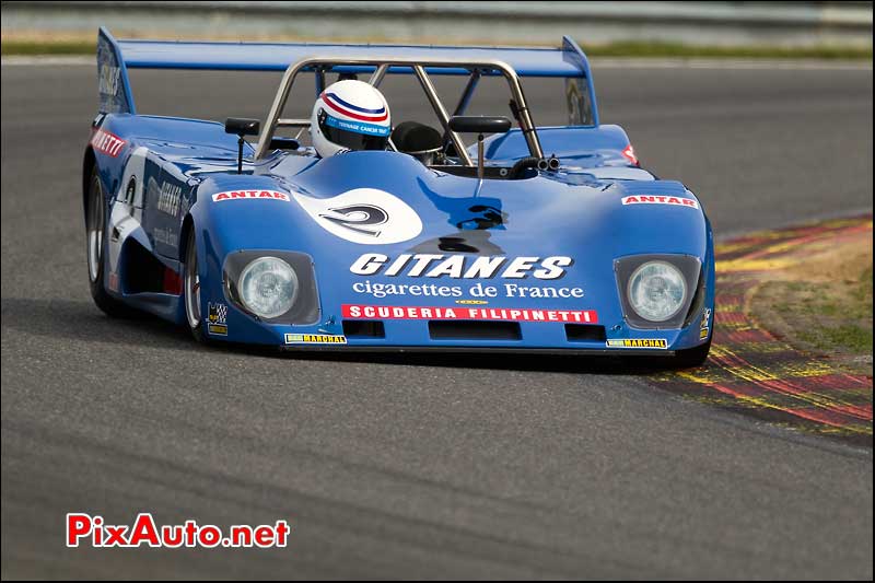 lola t280 de 1972 n°2 driver Voyazides-Leo